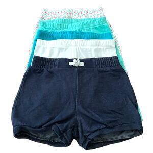 3/$15 Baby Girls Shorts Pants 9-18 months